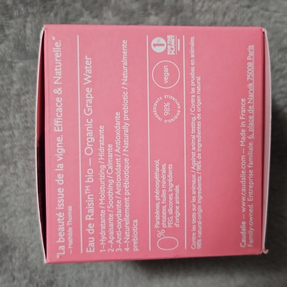 Caudalie Vinosource-Hydra Grape Water Gel Moisturizer 50ml - Picture 3 of 5